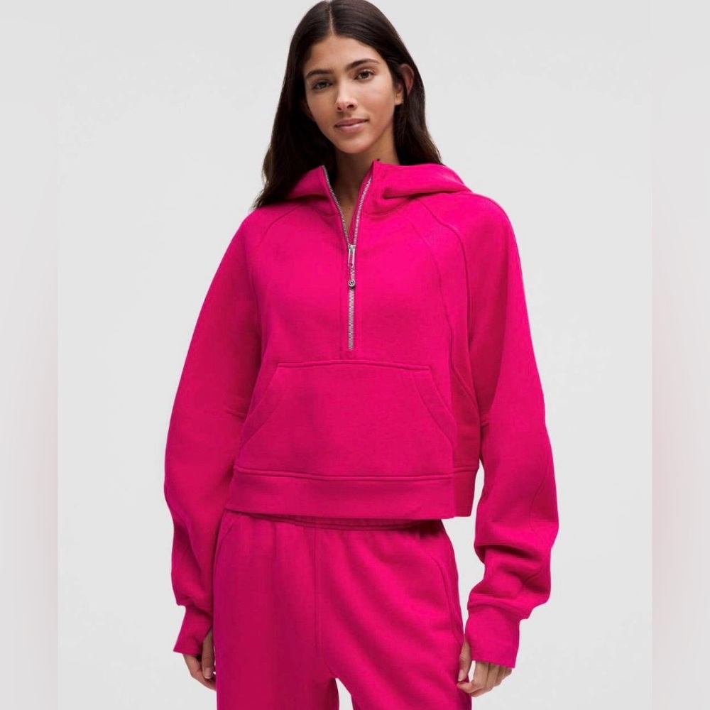Lululemon scuba oversized half zip hoodie